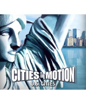 Cities in Motion - Cities DLC Steam Key EUROPE